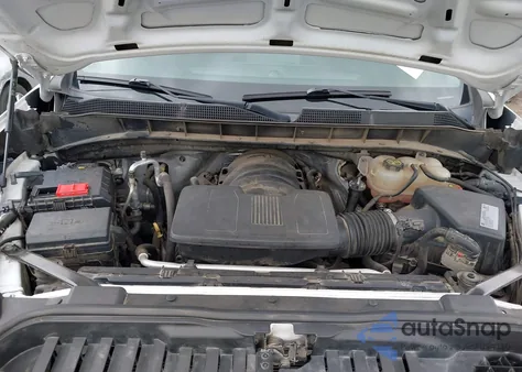 2019 Chevrolet Silverado 1500 Custom Trail Boss из США, поврежденный, VIN 1GCRYCEF9KZ335853